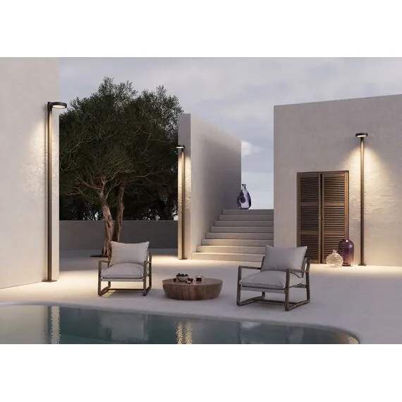 Maytoni O473P-GF Уличный опорный столб Pillar, изображение 10