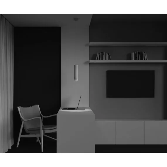 Maytoni Technical P085PL-12W3K-W Светильник светодиодный подвесной Orlo, изображение 7