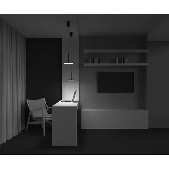 Maytoni Technical P076PL-L12W4K-B Светильник подвесной светодиодный Plato, изображение 8