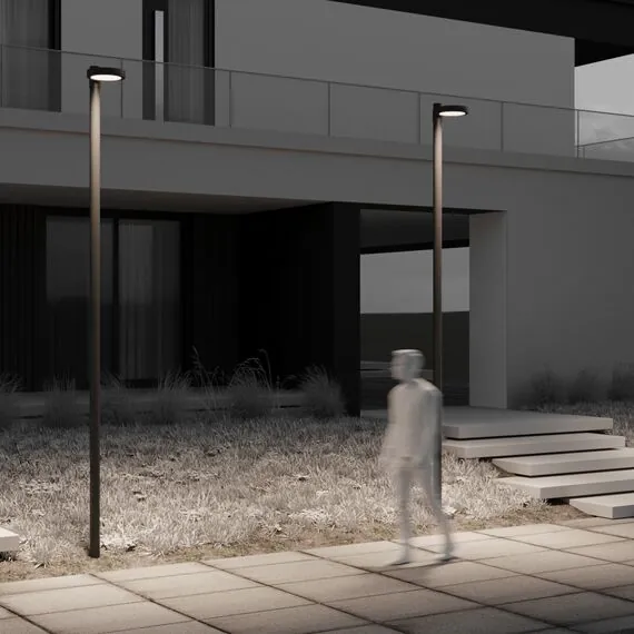 Maytoni O473P-GF Уличный опорный столб Pillar, изображение 5