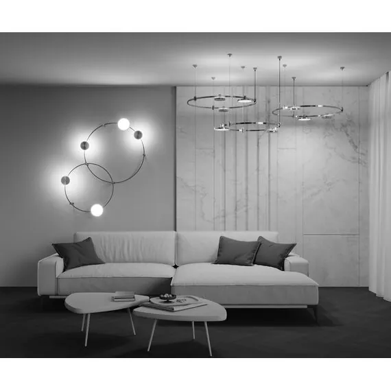 Maytoni Technical TR152-1-7W3K-BS Трековый магнитный светодиодный светильник Flarity Plato, изображение 8