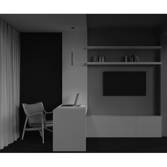 Maytoni Technical P038PL-01G Подвесной светильник Focus Design, изображение 7