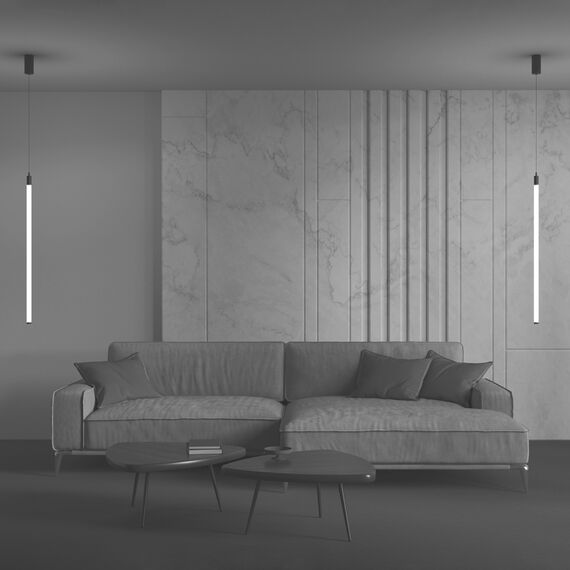 Maytoni Technical P022PL-L20B3K Светильник светодиодный подвесной Ray, изображение 3