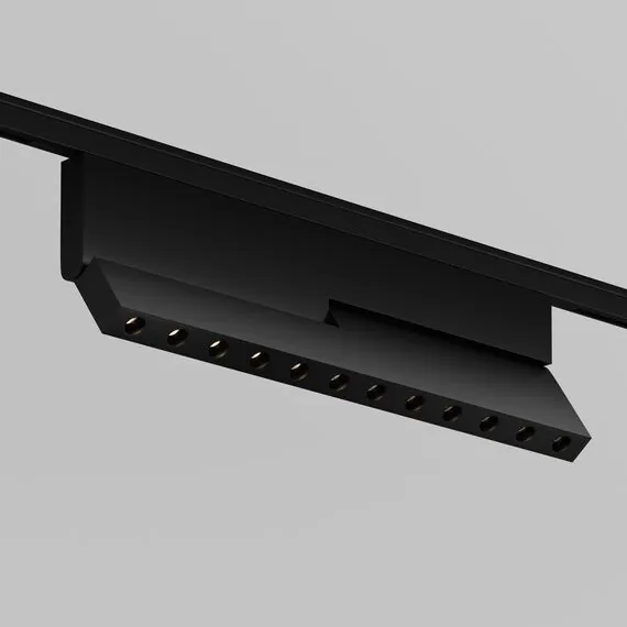 Maytoni TR194-1-12W3K-M-B Трековый однофазный светодиодный светильник Levity Points Rot, изображение 5