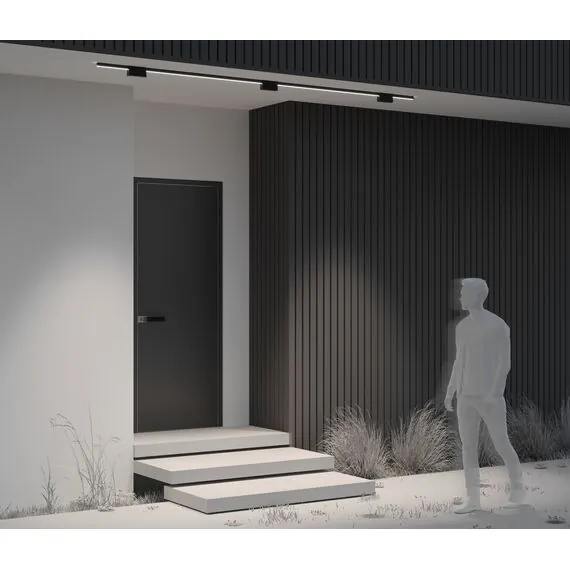 Maytoni Outdoor O-TR01-2-S-10WB3K Трековый уличный магнитный светодиодный светильник Elasity Points, изображение 8