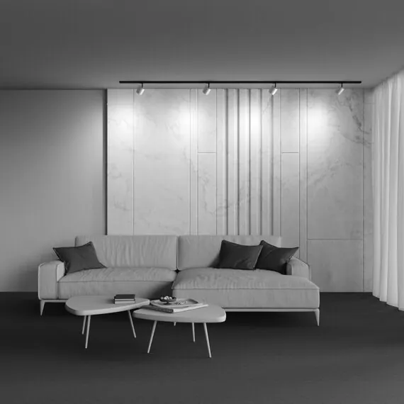 Maytoni Technical TR088-1-GX53-MG Трековый однофазный светильник Unity Polar, изображение 7