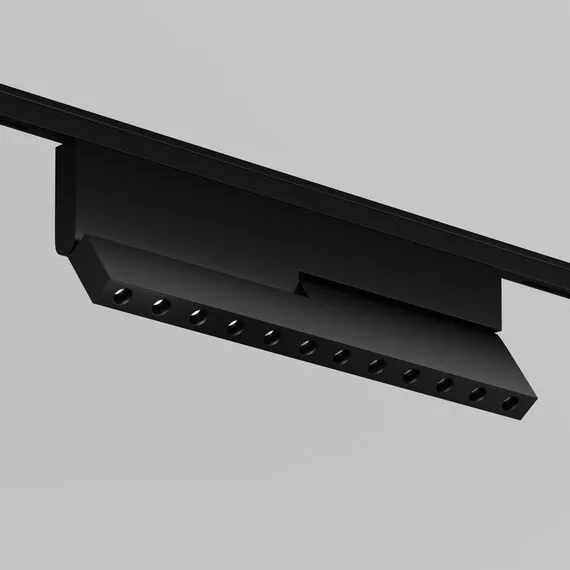 Maytoni Technical TR194-1-12W4K-M-B Трековый магнитный светодиодный светильник Levity Points Rot, изображение 3