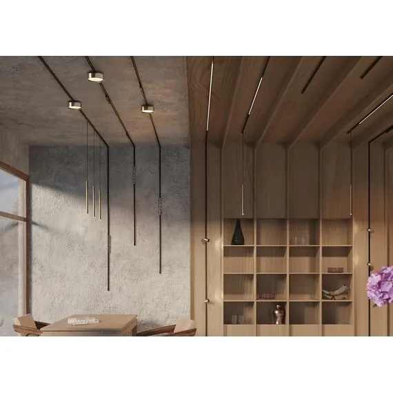 Maytoni Technical TR193-1-5W3K-M-B Трековый магнитный светодиодный светильник Levity Points, изображение 11