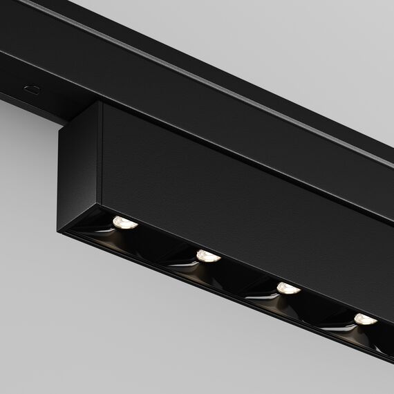 Maytoni Technical TR193-1-15W3K-M-B Трековый магнитный светодиодный светильник Levity Points, изображение 4