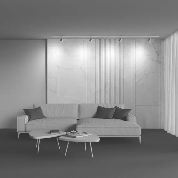 Maytoni Technical TR088-1-GX53-S Трековый однофазный светильник Unity Polar, изображение 7