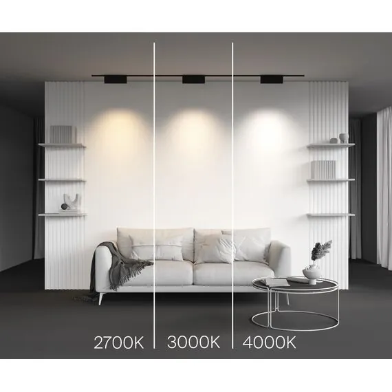 Maytoni Technical TR194-1-12W4K-M-B Трековый магнитный светодиодный светильник Levity Points Rot, изображение 9