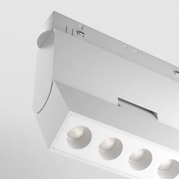 Maytoni Technical TR033-2-6W4K-W Трековый магнитный светодиодный светильник Exility Points, изображение 2