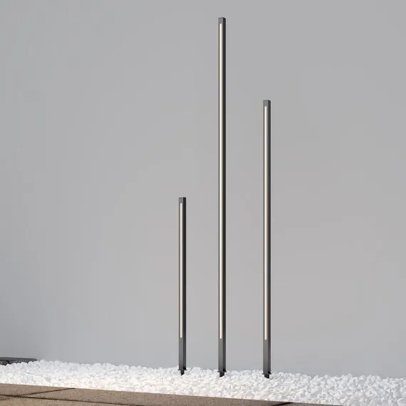 Maytoni Outdoor O440FL-L24GF3K Уличный грунтовый светодиодный светильник Pole, изображение 5