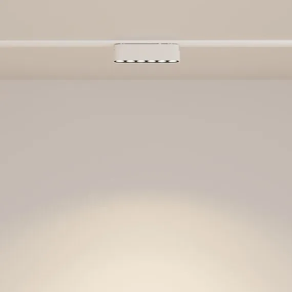 Maytoni Technical TR082-1-6W3K-M-W Трековый магнитный светодиодный светильник Radity Points, изображение 3