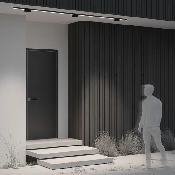 Maytoni Outdoor O-TR01-2-S-10WB3K Трековый уличный магнитный светодиодный светильник Elasity Points, изображение 5