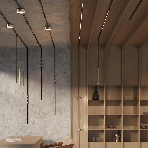 Maytoni Technical TR193-1-5W3K-M-B Трековый магнитный светодиодный светильник Levity Points, изображение 10