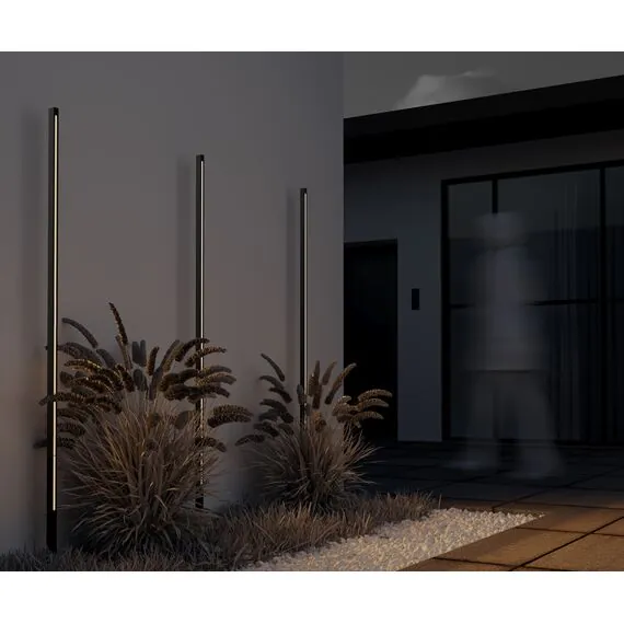 Maytoni Outdoor O440FL-L24GF3K Уличный грунтовый светодиодный светильник Pole, изображение 6