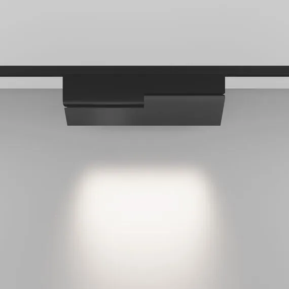 Maytoni Technical TR194-1-12W4K-M-B Трековый магнитный светодиодный светильник Levity Points Rot, изображение 4