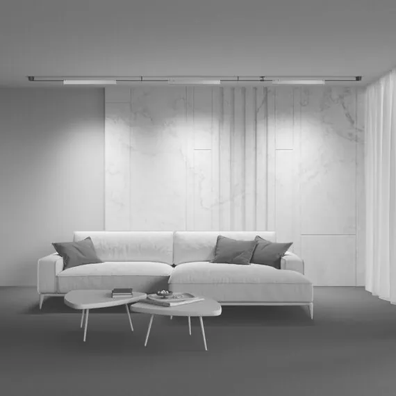 Maytoni Technical TR128B-24W4K-M-W Трековый светодиодный светильник MaytoniParity Points, изображение 5