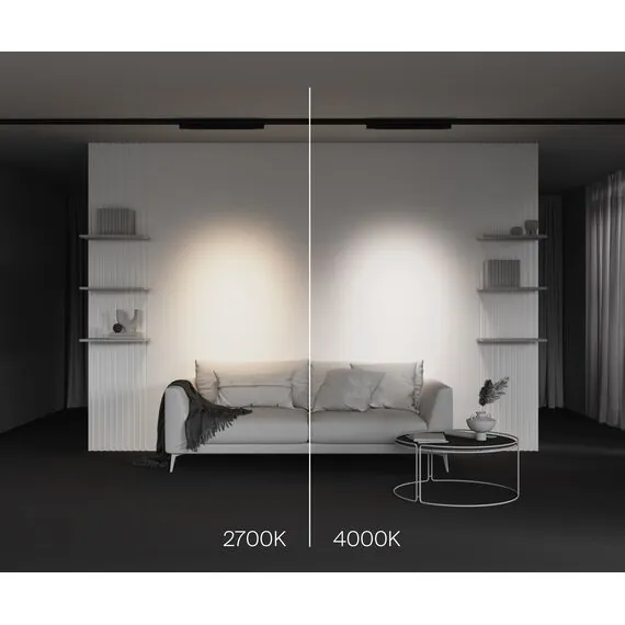 Maytoni Technical TR195-3-20W2.7K-M-B Трековый трехфазный светодиодный светильник Trinity Points, изображение 10