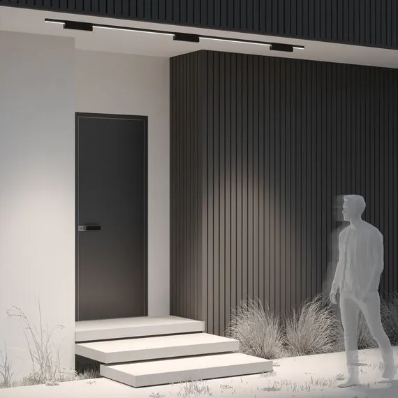 Maytoni Outdoor O-TR01-3-S-20WB3K Трековый уличный магнитный светодиодный светильник Elasity Points, изображение 5