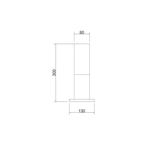 Maytoni Outdoor O412WL-L8GF3K Архитектурный светильник Pull, изображение 2