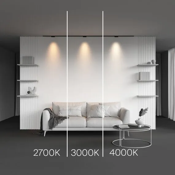 Maytoni Technical TR193-1-5W4K-M-B Трековый магнитный светодиодный светильник Levity Points, изображение 2