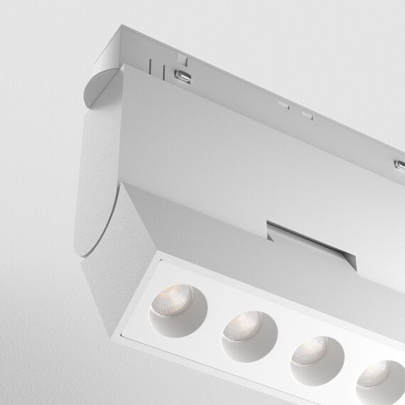 Maytoni Technical TR033-2-12W4K-W Трековый светодиодный светильник Exility Points, изображение 2