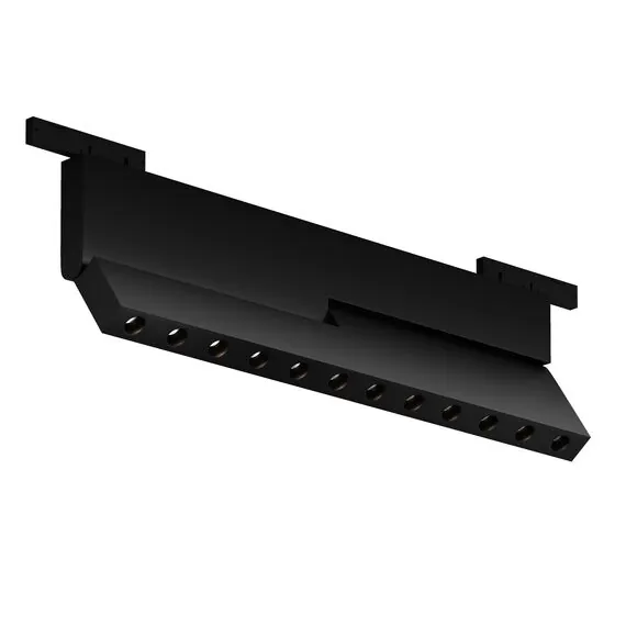 Maytoni Technical TR194-1-12W4K-M-B Трековый магнитный светодиодный светильник Levity Points Rot