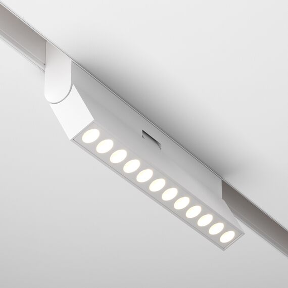 Maytoni Technical TR033-2-12W4K-W Трековый светодиодный светильник Exility Points, изображение 3