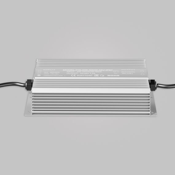 Maytoni Technical PSL008-400W-48V-IP67 Блок питания для магнитных систем 400Вт, IP67 48V Power Supply Magnetic, изображение 4