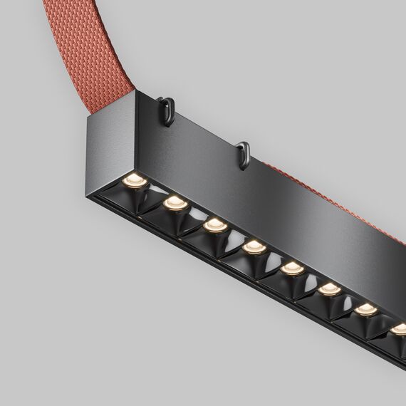 Maytoni Technical TR128B-12W3K-M-B Трековый светодиодный светильник Parity Points, изображение 2