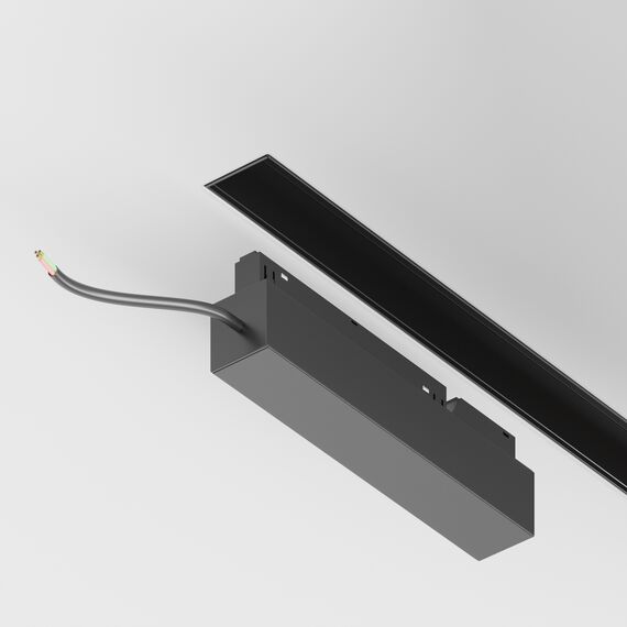 Maytoni Technical TRX010DR2-100B Блок питания для магнитного шинопровода 100Вт Gravity, изображение 4