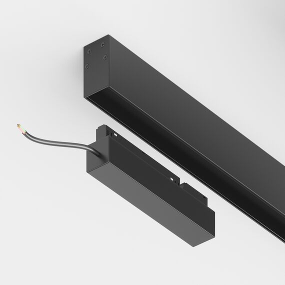 Maytoni Technical TRX010DR2-100B Блок питания для магнитного шинопровода 100Вт Gravity