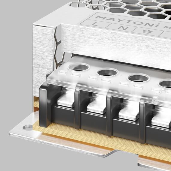 Maytoni Technical PSL006-150W-48V-IP20 Блок питания для магнитных систем 48V, 150Вт, 48V, IP20 Power Supply Magnetic, изображение 2