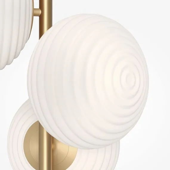 Maytoni Decorative MOD268PL-03G Светильник подвесной Reels, изображение 3