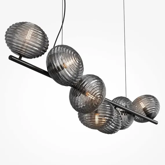 Maytoni Decorative MOD268PL-07B Светильник подвесной Reels, изображение 4