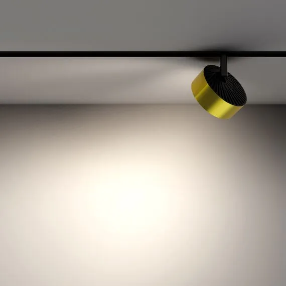 Maytoni Technical TR040-2-18W4K-BBS Трековый магнитный светодиодный светильник Exility Rado, изображение 4