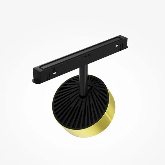 Maytoni Technical TR040-2-18W3K-BBS Трековый магнитный светодиодный светильник Exility Rado, изображение 7