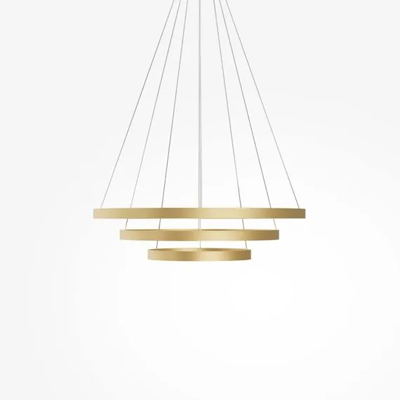 Maytoni Decorative MOD058PL-L100BSK Люстра подвесная светодиодная Rim, изображение 4