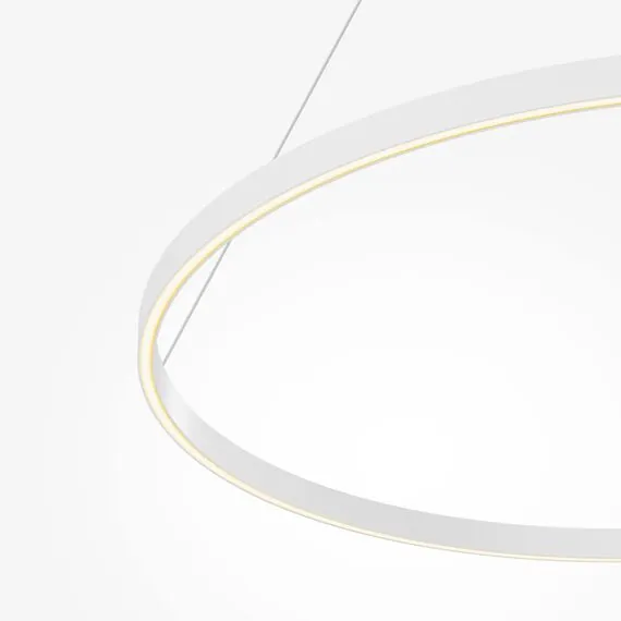 Maytoni Decorative MOD058PL-L54WK Люстра подвесная светодиодная Rim, изображение 2