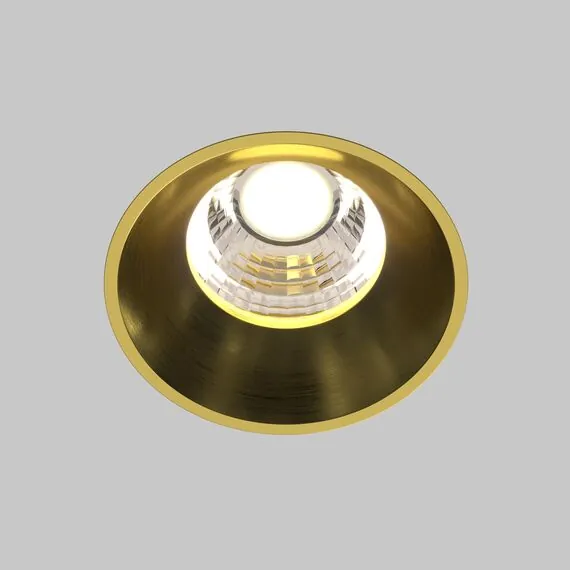 Maytoni Technical DL058-7W4K-TRS-BS Светильник встраиваемый Round, изображение 2