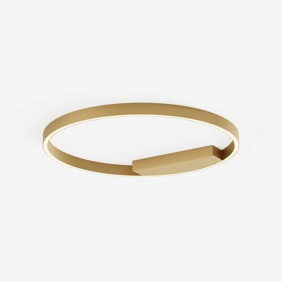 Maytoni Decorative MOD058CL-L35BSK Светильник потолочный светодиодный Rim, изображение 4