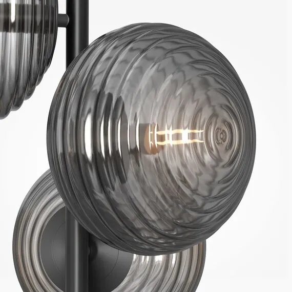 Maytoni Decorative MOD268PL-03B Светильник подвесной Reels, изображение 2