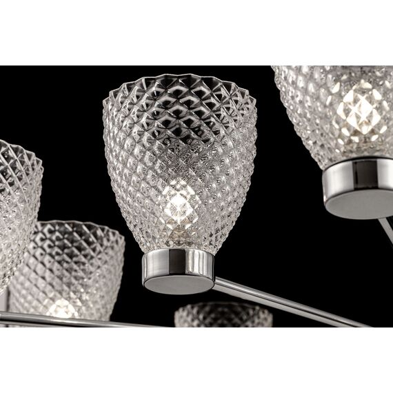 Maytoni Decorative MOD068PL-14CH Люстра на штанге Ralar, изображение 4