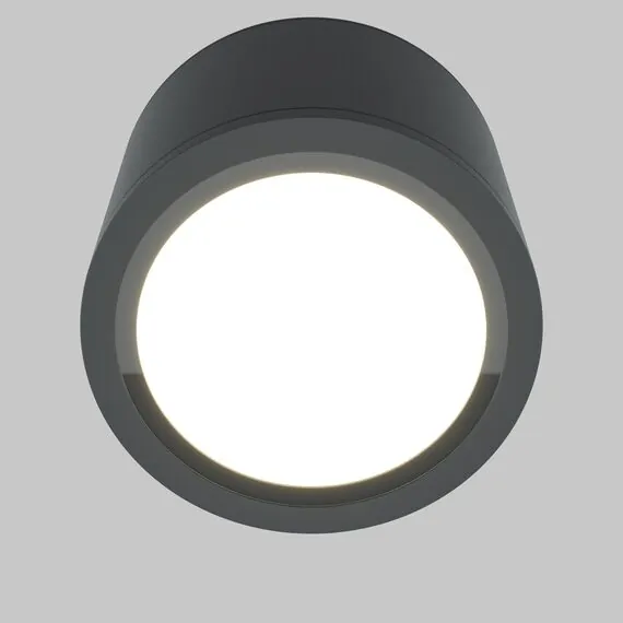 Maytoni Technical C095CL-GX53-GR Светильник потолочный, изображение 2