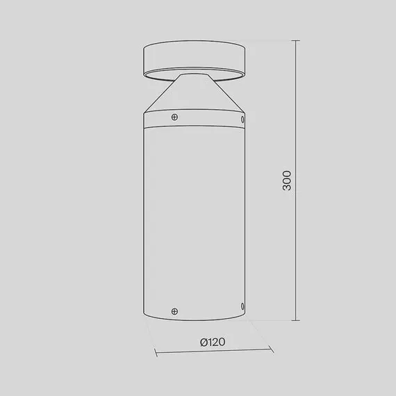 Maytoni Outdoor O445FL-L20GF3K1 Ландшафтный светильник Reso, изображение 2