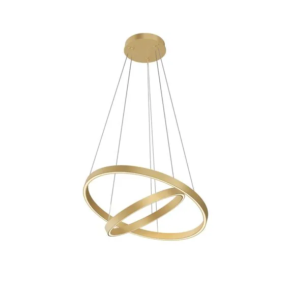 Maytoni Decorative MOD058PL-L55BSK Люстра подвесная светодиодная Rim