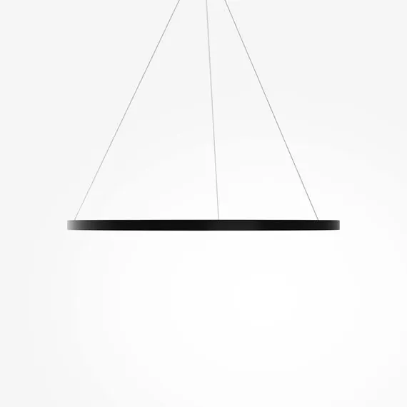 Maytoni Decorative MOD058PL-L54BK Люстра подвесная светодиодная Rim, изображение 4