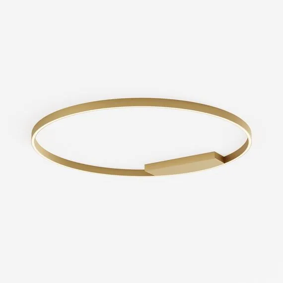 Maytoni Decorative MOD058CL-L65BSK Светильник потолочный светодиодный Rim, изображение 4